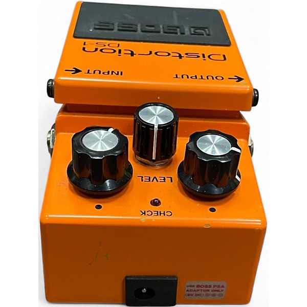 Used BOSS DS1 Distortion Effect Pedal