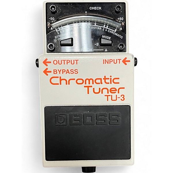 Used BOSS TU-3 Tuner Pedal