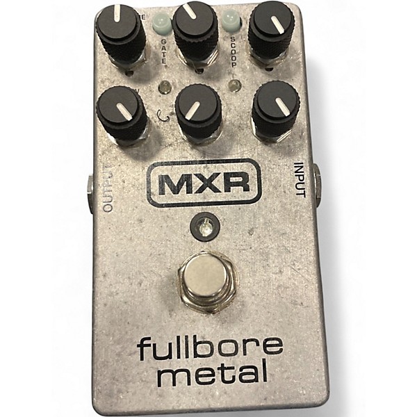 Used MXR M116 Fullbore Metal Distortion Effect Pedal