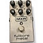 Used MXR M116 Fullbore Metal Distortion Effect Pedal thumbnail