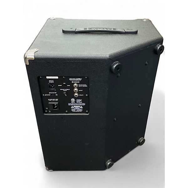 Used Acoustic B100C 100W 1x12 Bass Combo Amp