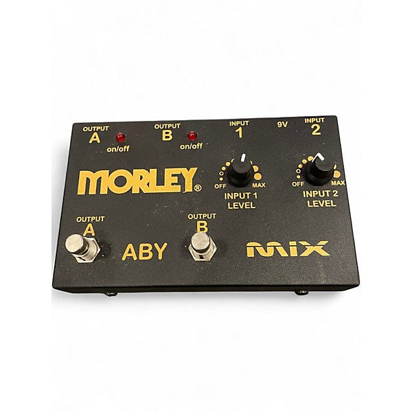 Used Morley ABY Pedal