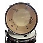 Used Yamaha 4 Piece Stage Custom Black Drum Kit