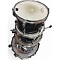 Used Yamaha 4 Piece Stage Custom Black Drum Kit