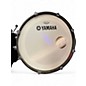 Used Yamaha 4 Piece Stage Custom Black Drum Kit