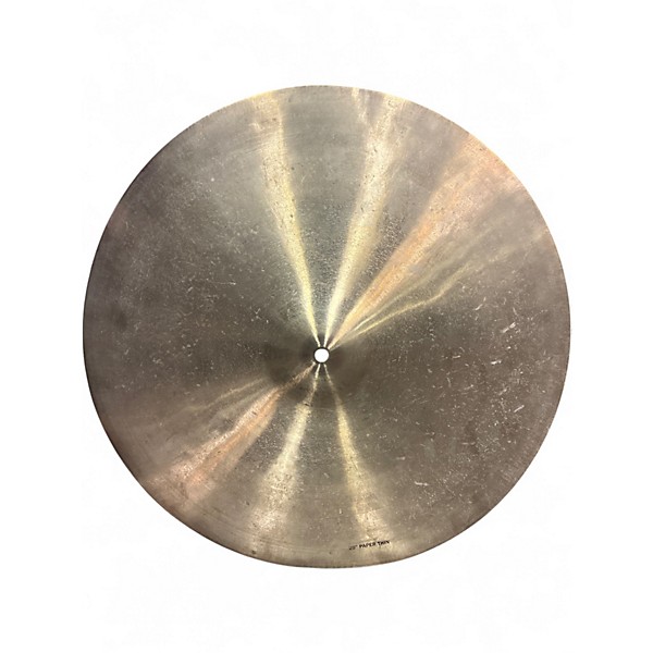 Used Dream 20in PAPER THIN RIDE Cymbal