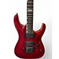Used ESP LTD MH301 Red Solid Body Electric Guitar