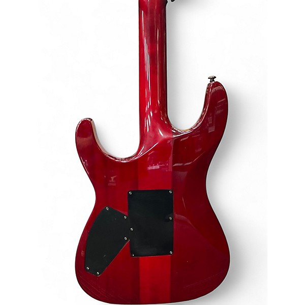 Used ESP LTD MH301 Red Solid Body Electric Guitar