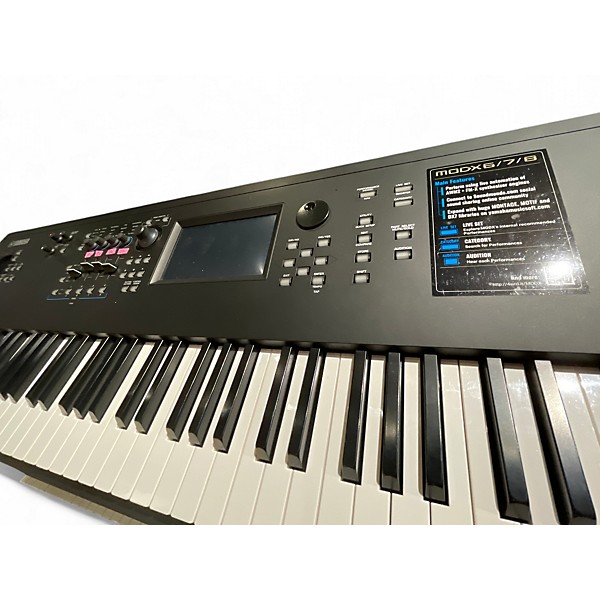 Used Yamaha MODX6 Synthesizer