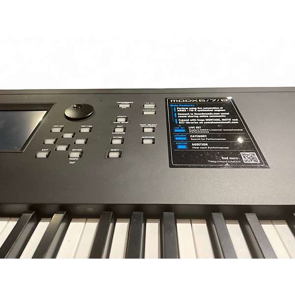Used Yamaha MODX6 Synthesizer