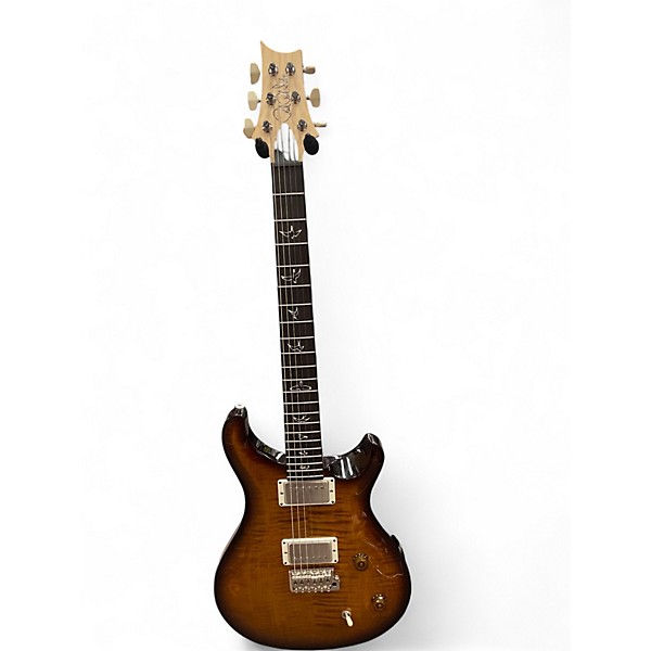 Used PRS CE22 Orange Solid Body Electric Guitar