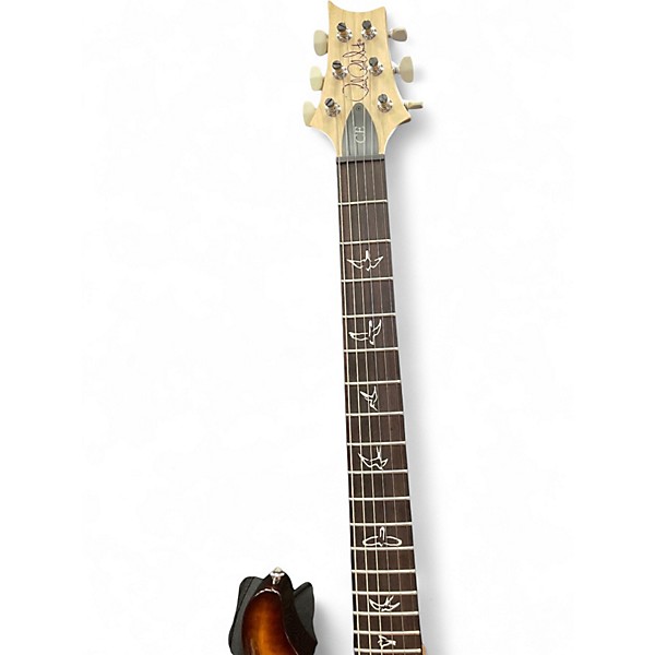 Used PRS CE22 Orange Solid Body Electric Guitar