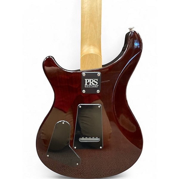 Used PRS CE22 Orange Solid Body Electric Guitar