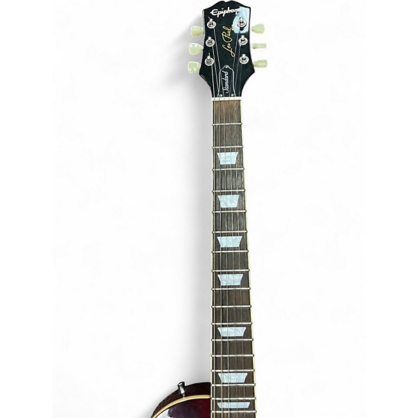 Used Epiphone Les Paul Standard 3 Tone Sunburst Solid Body Electric Guitar
