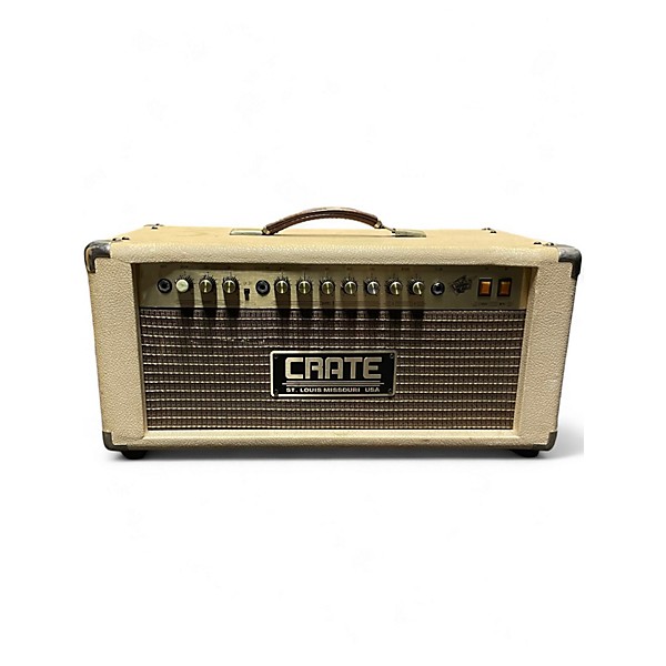 Used Crate Vintage Club 50 Tube Guitar Amp Head