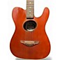 Used Squier Telecoustic Mahogany Acoustic Electric Guitar