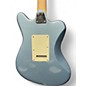 Used Squier Paranormal SuperSonic Ice Blue Metallic Solid Body Electric Guitar
