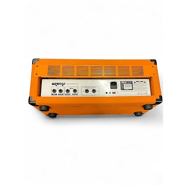 Used Orange Amplifiers CR120H Crush Pro 120W Solid State Guitar Amp Head