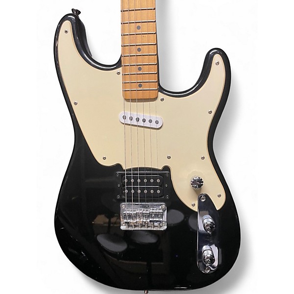 Used Squier 51 Black Solid Body Electric Guitar