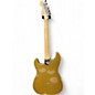 Used Squier Paranormal Custom Nashville Stratocaster Metallic Gold Solid Body Electric Guitar