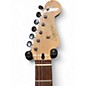 Used Squier Paranormal Custom Nashville Stratocaster Metallic Gold Solid Body Electric Guitar