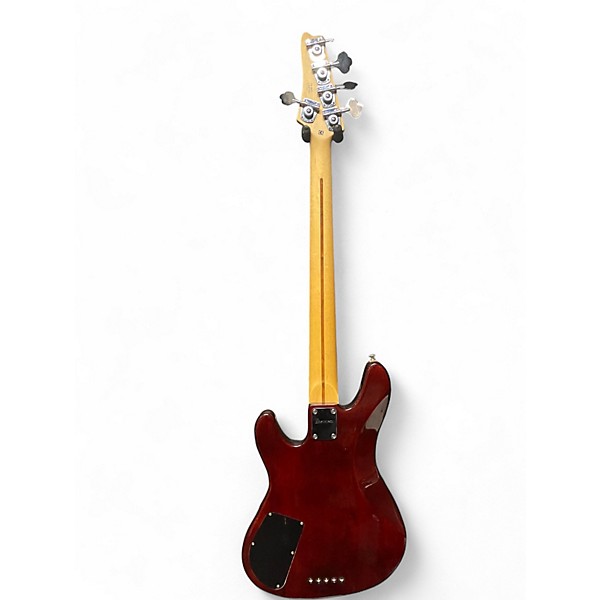 Used Ibanez TR505 Expressionist 3 Color Sunburst Electric Bass Guitar