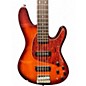 Used Ibanez TR505 Expressionist 3 Color Sunburst Electric Bass Guitar
