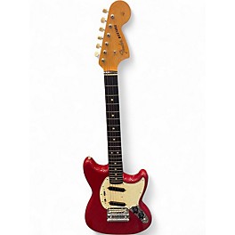 Vintage 1965 Fender Mustang Dakota Red Solid Body Electric Guitar
