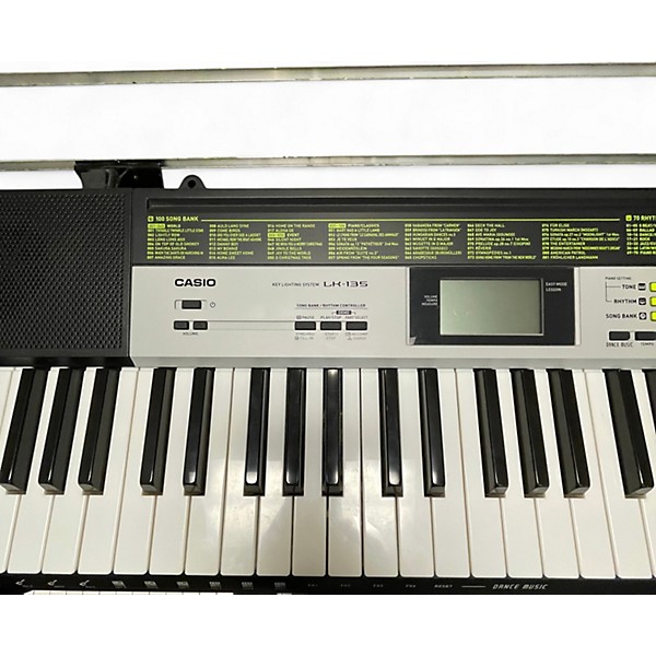 Used Casio LK135 Portable Keyboard