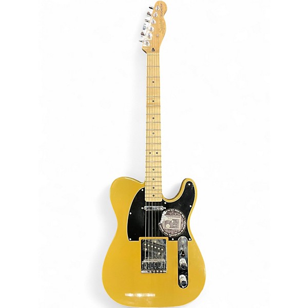 Used Squier Affinity Telecaster Butterscotch Solid Body Electric Guitar