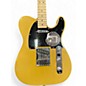 Used Squier Affinity Telecaster Butterscotch Solid Body Electric Guitar