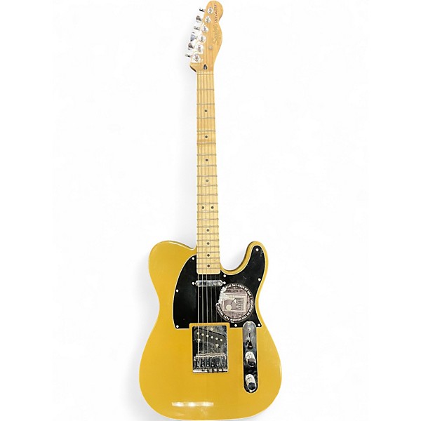 Used Squier Affinity Telecaster Butterscotch Solid Body Electric Guitar