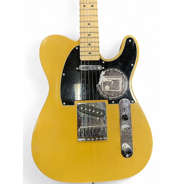 Used Squier Affinity Telecaster Butterscotch Solid Body Electric Guitar