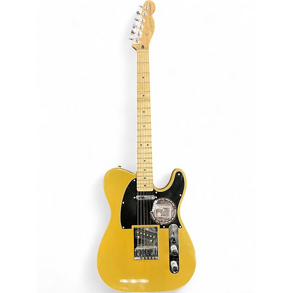 Used Squier Affinity Telecaster Butterscotch Solid Body Electric Guitar