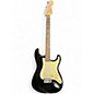 Used Squier Standard Stratocaster Black Solid Body Electric Guitar thumbnail