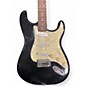 Used Squier Standard Stratocaster Black Solid Body Electric Guitar