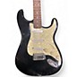 Used Squier Standard Stratocaster Black Solid Body Electric Guitar