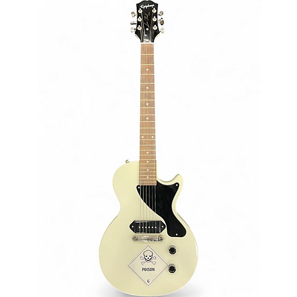 Used Epiphone Billie Joe Armstrong White Solid Body Electric Guitar