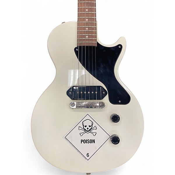 Used Epiphone Billie Joe Armstrong White Solid Body Electric Guitar