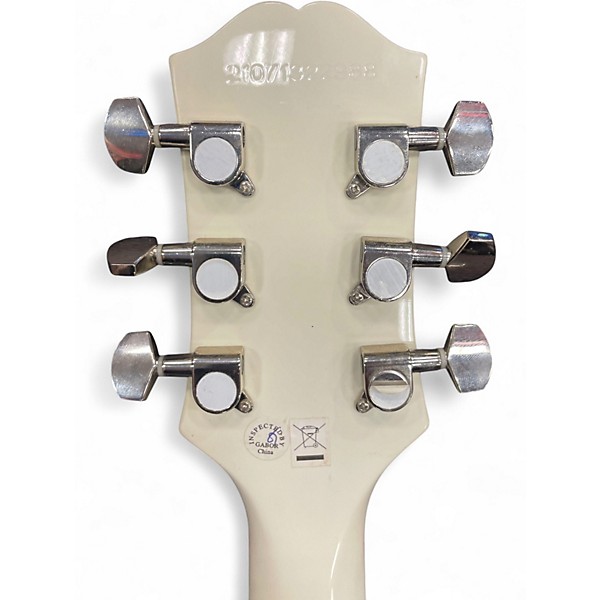 Used Epiphone Billie Joe Armstrong White Solid Body Electric Guitar