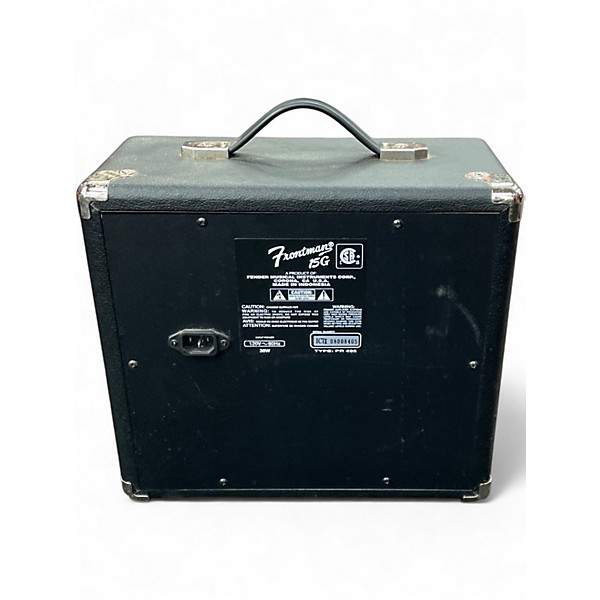 Used Fender Frontman 15G 15W Guitar Combo Amp