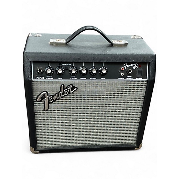 Used Fender Frontman 15G 15W Guitar Combo Amp