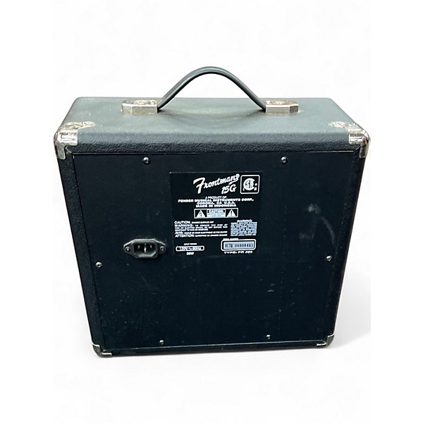 Used Fender Frontman 15G 15W Guitar Combo Amp
