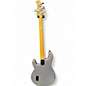 Used 2013 Ernie Ball Music Man Stingray Classic 4 String Mayan Silver Electric Bass Guitar