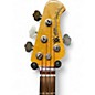 Used 2013 Ernie Ball Music Man Stingray Classic 4 String Mayan Silver Electric Bass Guitar