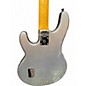 Used 2013 Ernie Ball Music Man Stingray Classic 4 String Mayan Silver Electric Bass Guitar