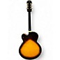 Used Epiphone Zephyr Blues Deluxe Vintage Sunburst Hollow Body Electric Guitar