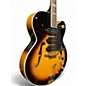 Used Epiphone Zephyr Blues Deluxe Vintage Sunburst Hollow Body Electric Guitar