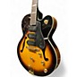 Used Epiphone Zephyr Blues Deluxe Vintage Sunburst Hollow Body Electric Guitar