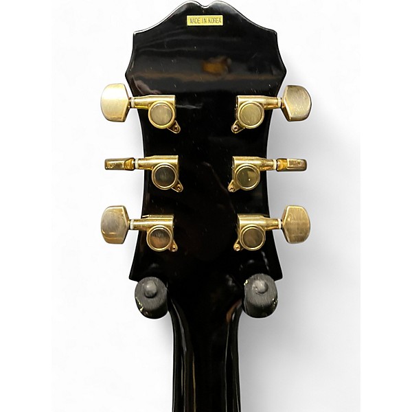 Used Epiphone Zephyr Blues Deluxe Vintage Sunburst Hollow Body Electric Guitar